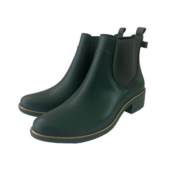 kate spade Shoes - Green Kate Spade NY Sedgwick Chelsea Bow Ankle Rain Boots